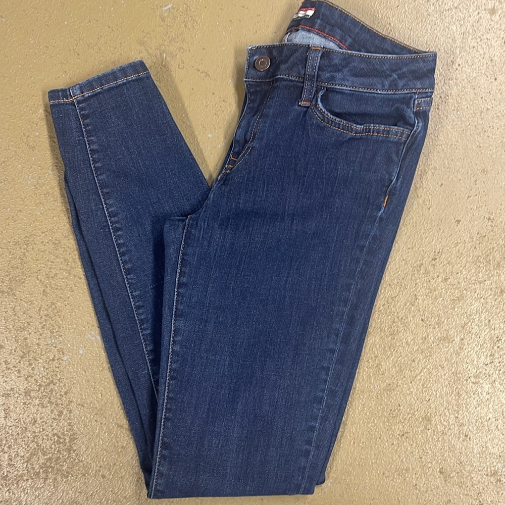 Tommy Hilfiger Dark Wash Jean Leggings Size 4